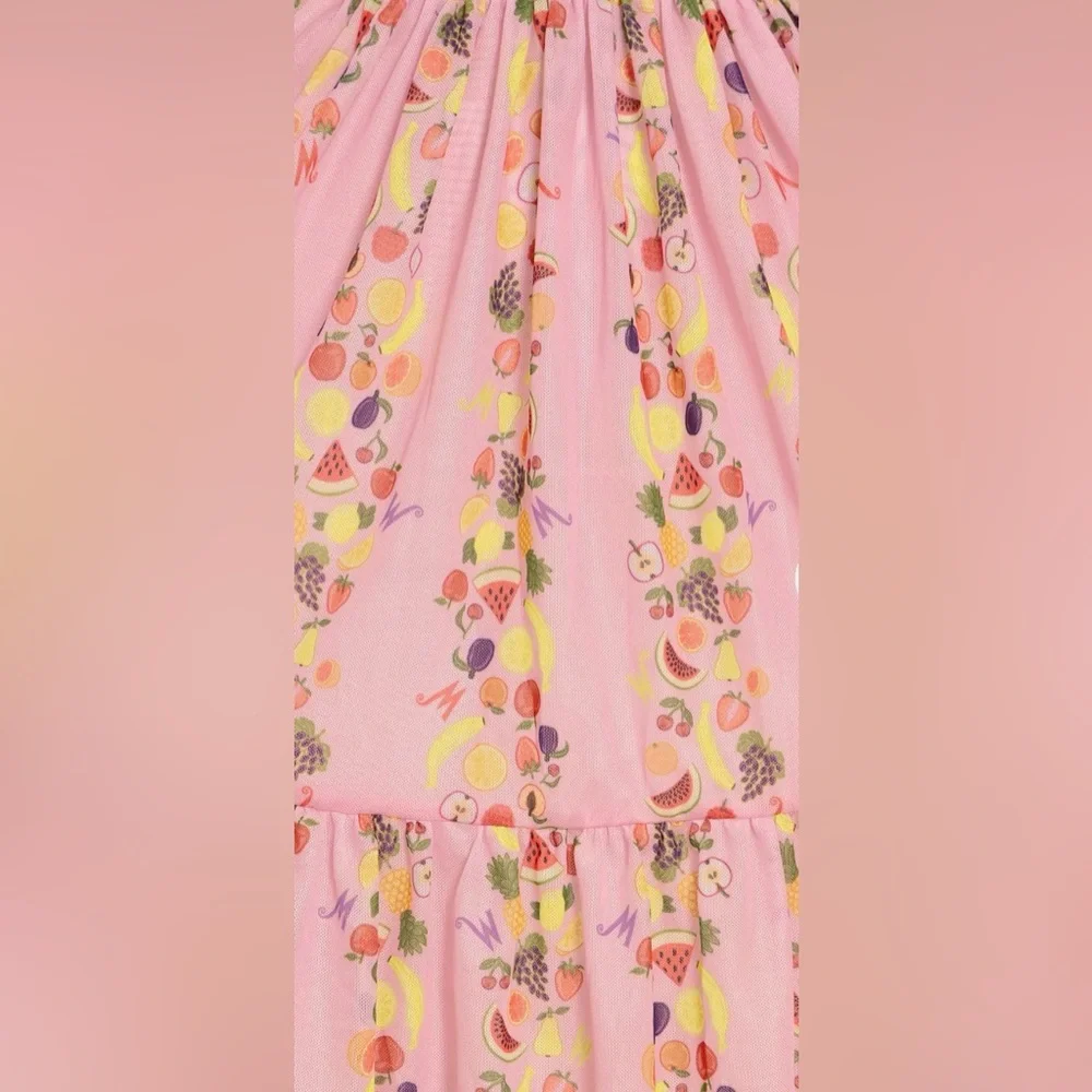 Blackmilk Lickable Wallpaper Bow Back Dress - Limited - Picture 7 of 8